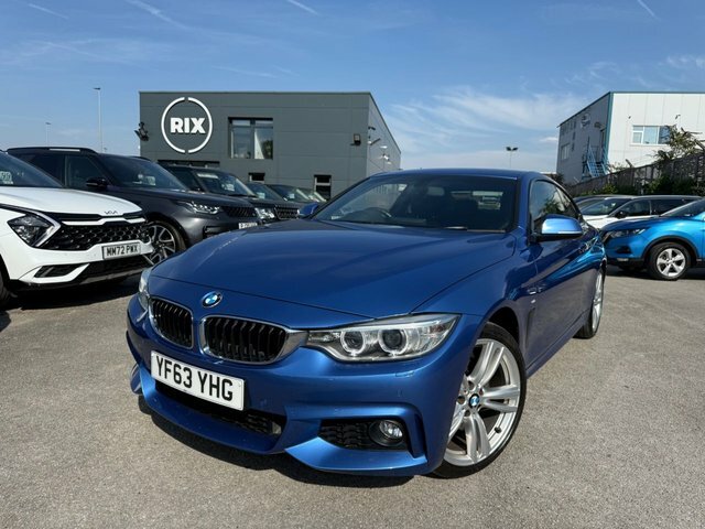 BMW 4 Series Gran Coupe 2013 2.0 428I Sport Coupe Euro 6 White #1