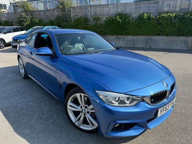 BMW 4 Series Gran Coupe 2013 2.0 428I Sport Coupe Euro 6 White #11