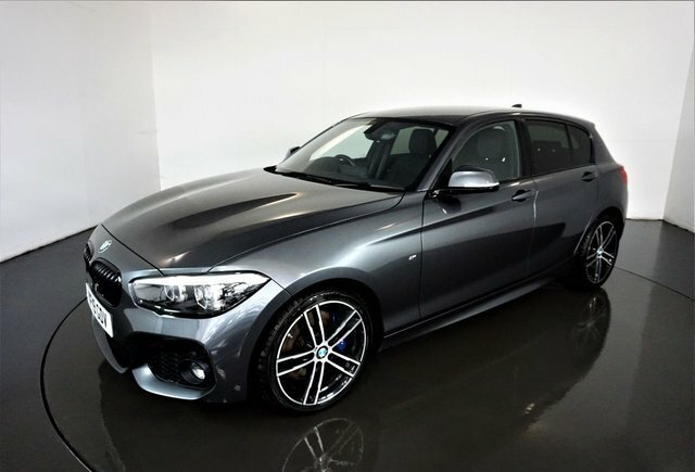 BMW 1 Series 118D M Sport Shadow Grey #3