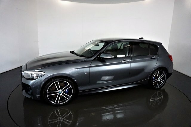 BMW 1 Series 118D M Sport Shadow Grey #4