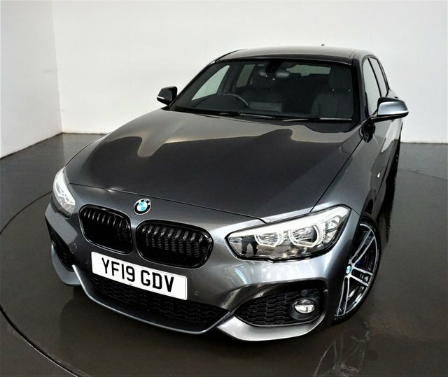 BMW 1 Series 118D M Sport Shadow Grey