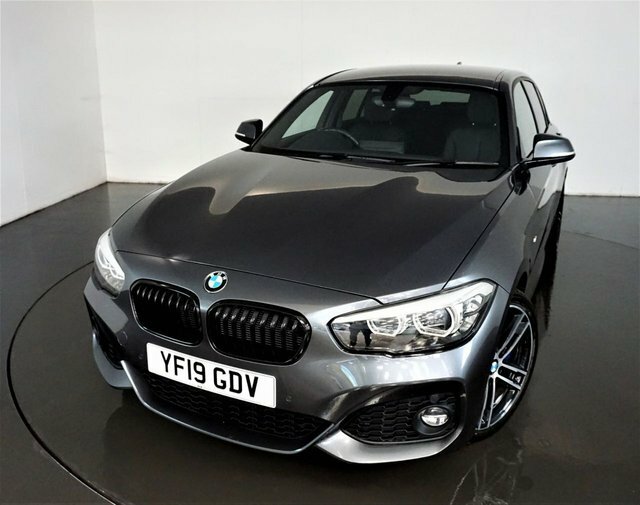 BMW 1 Series 118D M Sport Shadow Grey #2