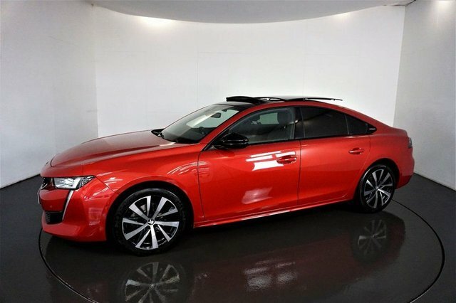 Peugeot 508 Bluehdi Gt Line Fastback Red #3