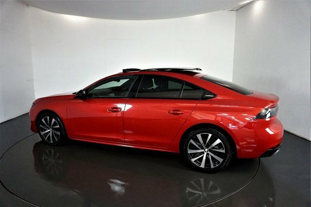 Peugeot 508 Bluehdi Gt Line Fastback Red #5
