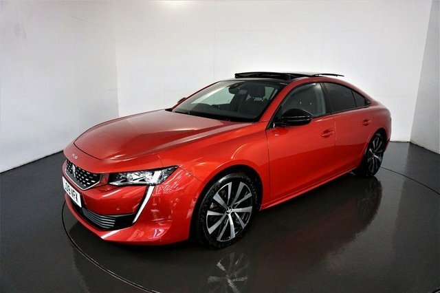 Peugeot 508 Bluehdi Gt Line Fastback Red #2