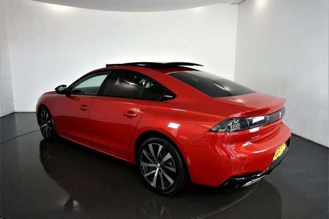 Peugeot 508 Bluehdi Gt Line Fastback Red #6