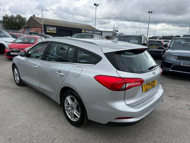 Ford Focus Ecoblue Zetec Estate LC71AZO Silver #4