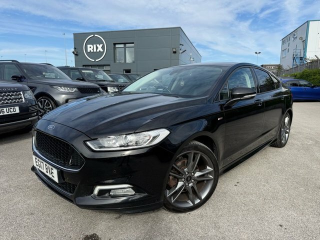 Ford Mondeo Tdci St-line X Hatchback Black #2