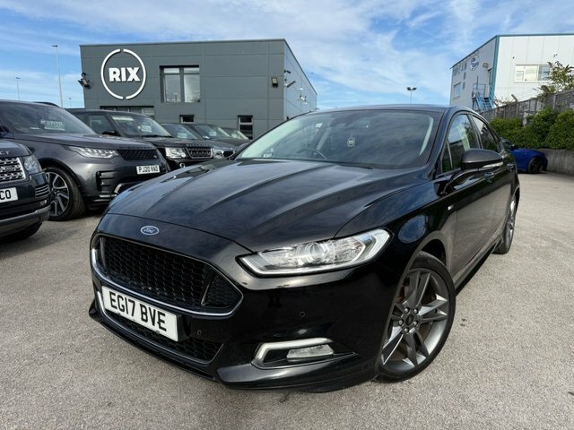 Ford Mondeo Tdci St-line X Hatchback Black