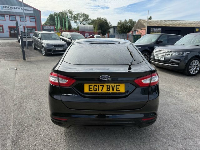 Ford Mondeo Tdci St-line X Hatchback Black #6