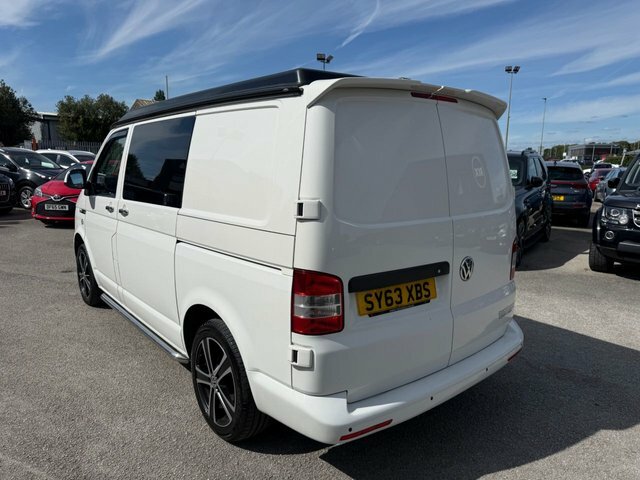 Volkswagen Transporter Tdi Bluemotion Tech T26 White #5