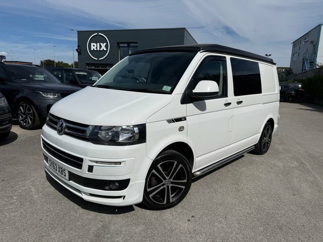 Volkswagen Transporter Tdi Bluemotion Tech T26 White #2