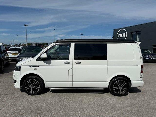 Volkswagen Transporter Tdi Bluemotion Tech T26 White #3
