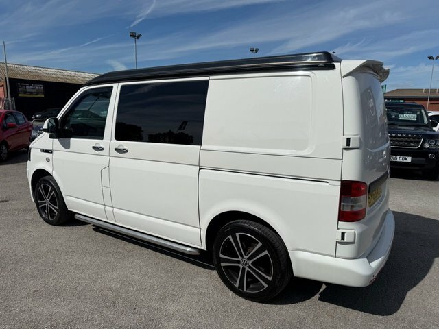 Volkswagen Transporter Tdi Bluemotion Tech T26 White #4
