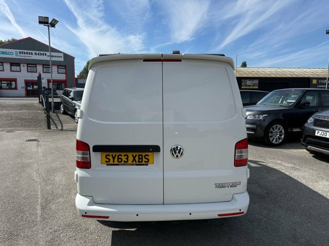 Volkswagen Transporter Tdi Bluemotion Tech T26 White #6