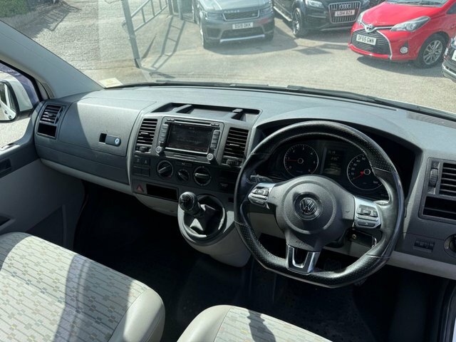 Volkswagen Transporter Panel Van T5.1 Dsg 215Hp Swb Kombi Trendline No Va Purple #24