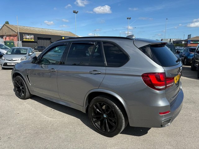BMW X5 30D M Sport Suv Grey #4