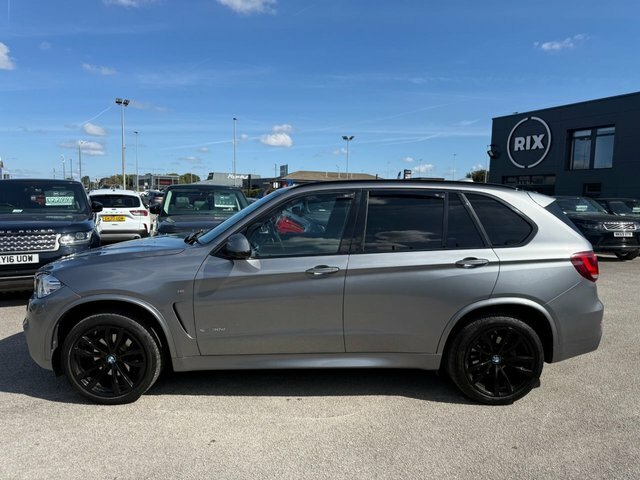 BMW X5 30D M Sport Suv Grey #3
