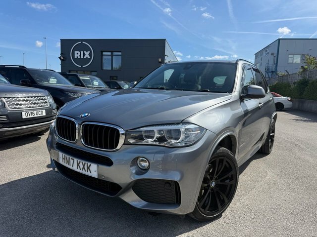 BMW X5 30D M Sport Suv Grey