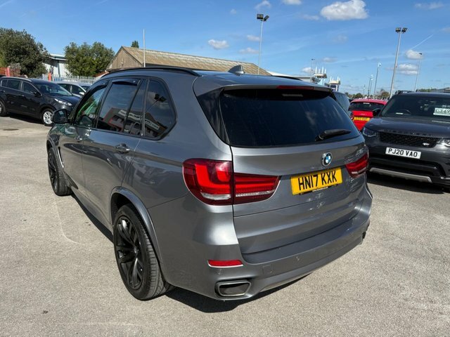 BMW X5 30D M Sport Suv Grey #5