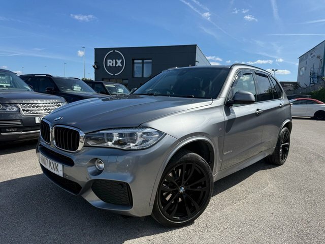 BMW X5 30D M Sport Suv Grey #2
