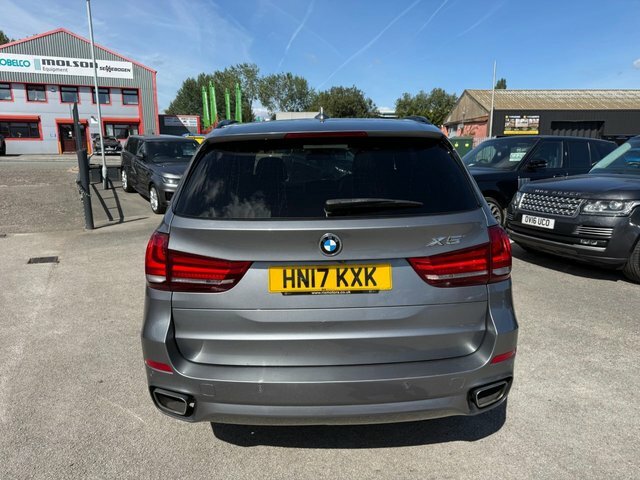 BMW X5 30D M Sport Suv Grey #6