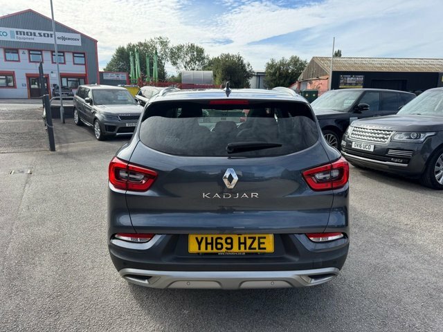 Renault Kadjar Blue Dci S Edition Grey #6