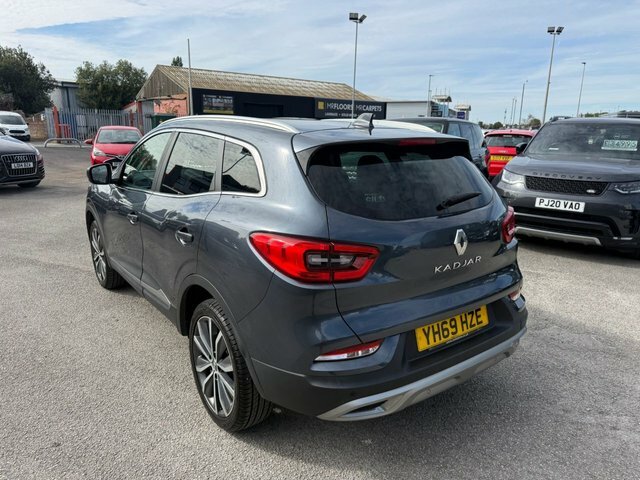 Renault Kadjar Blue Dci S Edition Grey #5