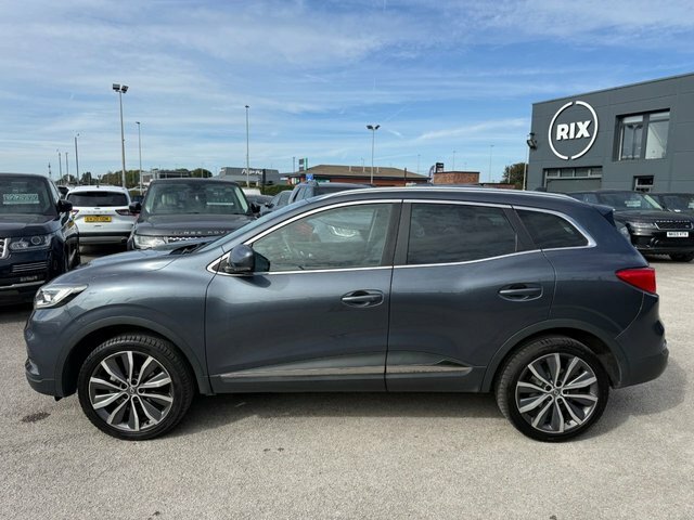 Renault Kadjar Blue Dci S Edition Grey #3