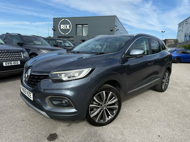 Renault Kadjar Blue Dci S Edition Grey #2