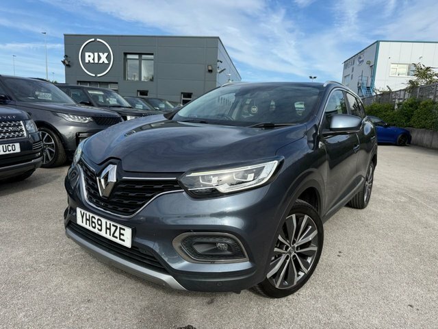 Renault Kadjar Blue Dci S Edition Grey