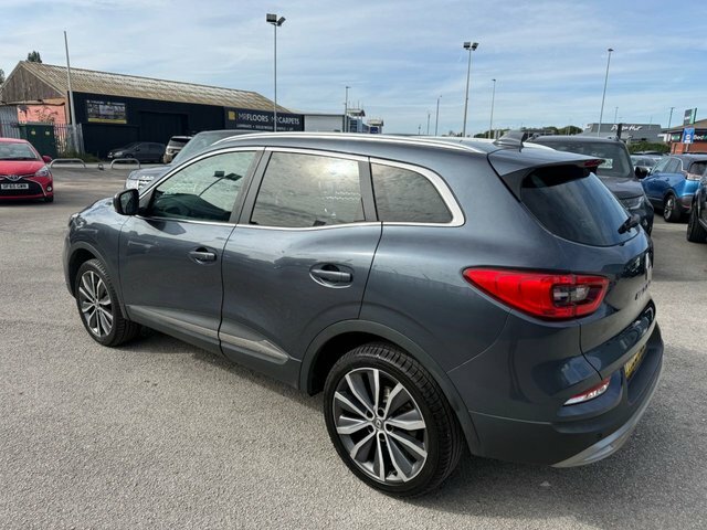 Renault Kadjar Blue Dci S Edition Grey #4