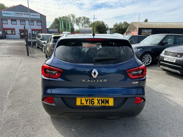 Renault Kadjar Dci Dynamique S Nav Blue #6