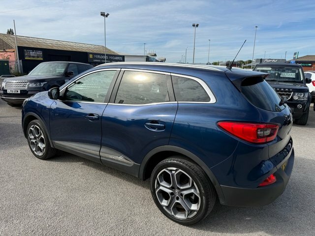 Renault Kadjar Dci Dynamique S Nav Blue #4