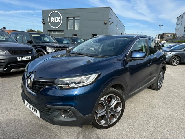 Renault Kadjar Dci Dynamique S Nav Blue #2