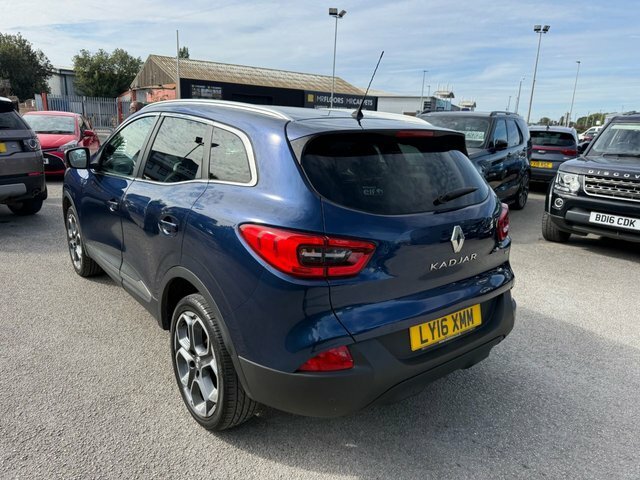 Renault Kadjar Dci Dynamique S Nav Blue #5