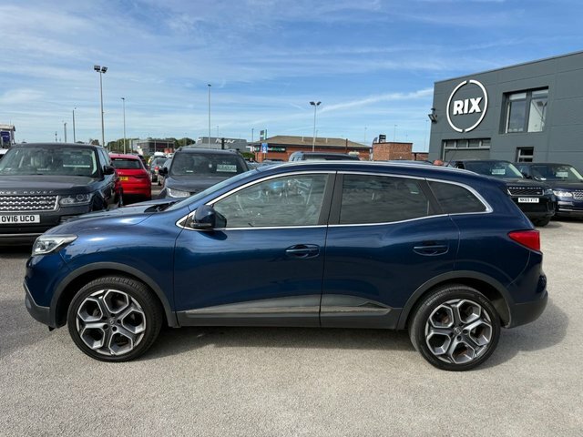 Renault Kadjar Dci Dynamique S Nav Blue #3