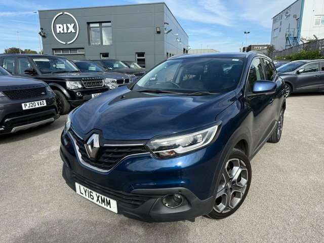 Renault Kadjar Dci Dynamique S Nav Blue