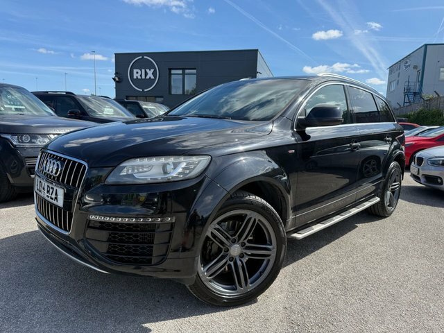 Audi Q7 Tdi V6 S Line Black #2