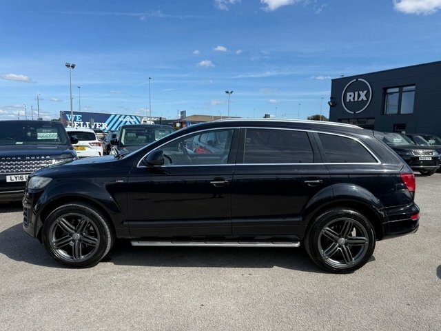 Audi Q7 Tdi V6 S Line Black #3