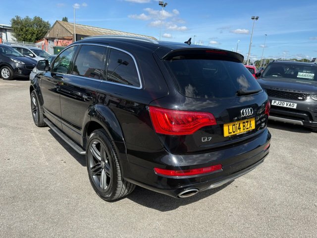 Audi Q7 Tdi V6 S Line Black #4