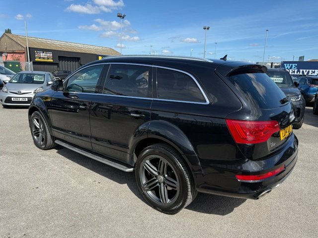 Audi Q7 Tdi V6 S Line Black #5