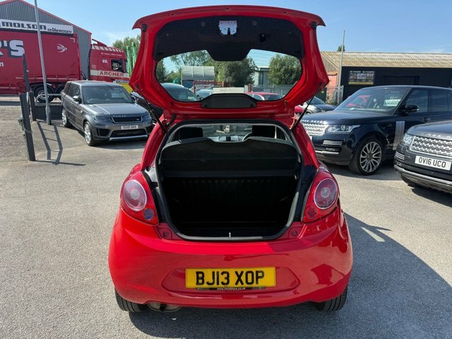 Ford KA Edge Hatchback Red #6