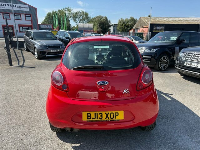Ford KA Edge Hatchback Red #5
