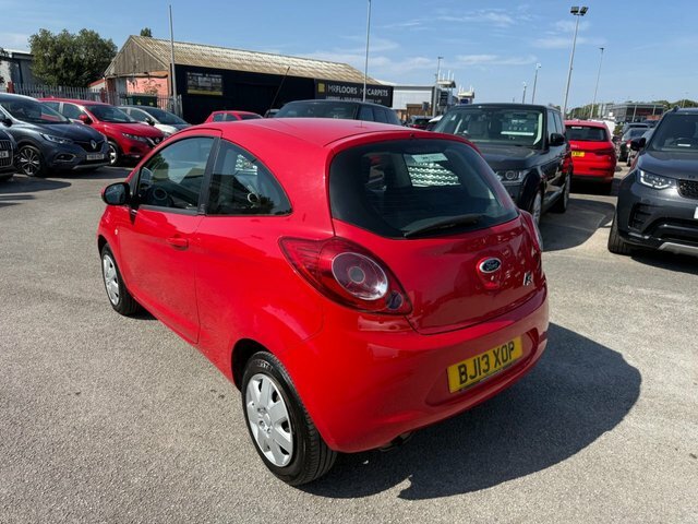 Ford KA Edge Hatchback Red #4
