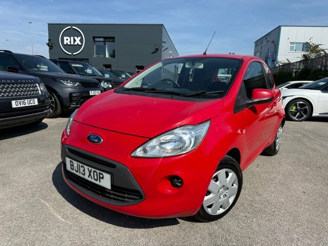 Ford KA Edge Hatchback Red