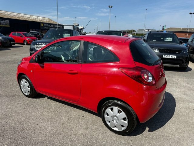 Ford KA Edge Hatchback Red #3