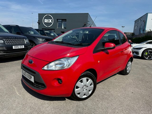 Ford KA Edge Hatchback Red #2