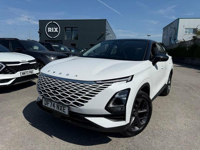 Omoda 5 Tgdi Noble Suv White