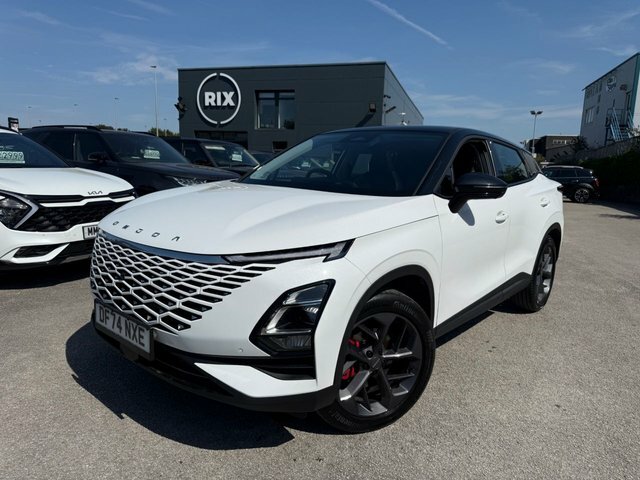 Omoda 5 Tgdi Noble Suv White #2